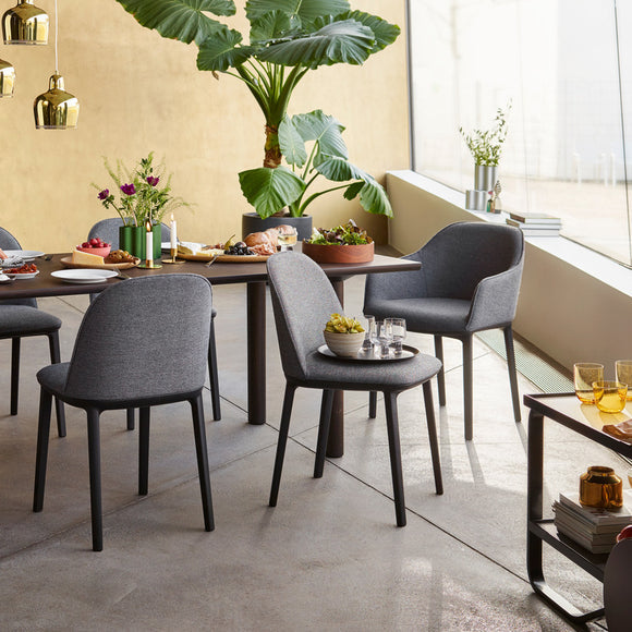 Softshell Side Chair Chairs Vitra