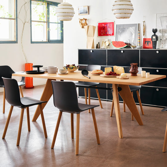 HAL Wood Chair Chairs Vitra