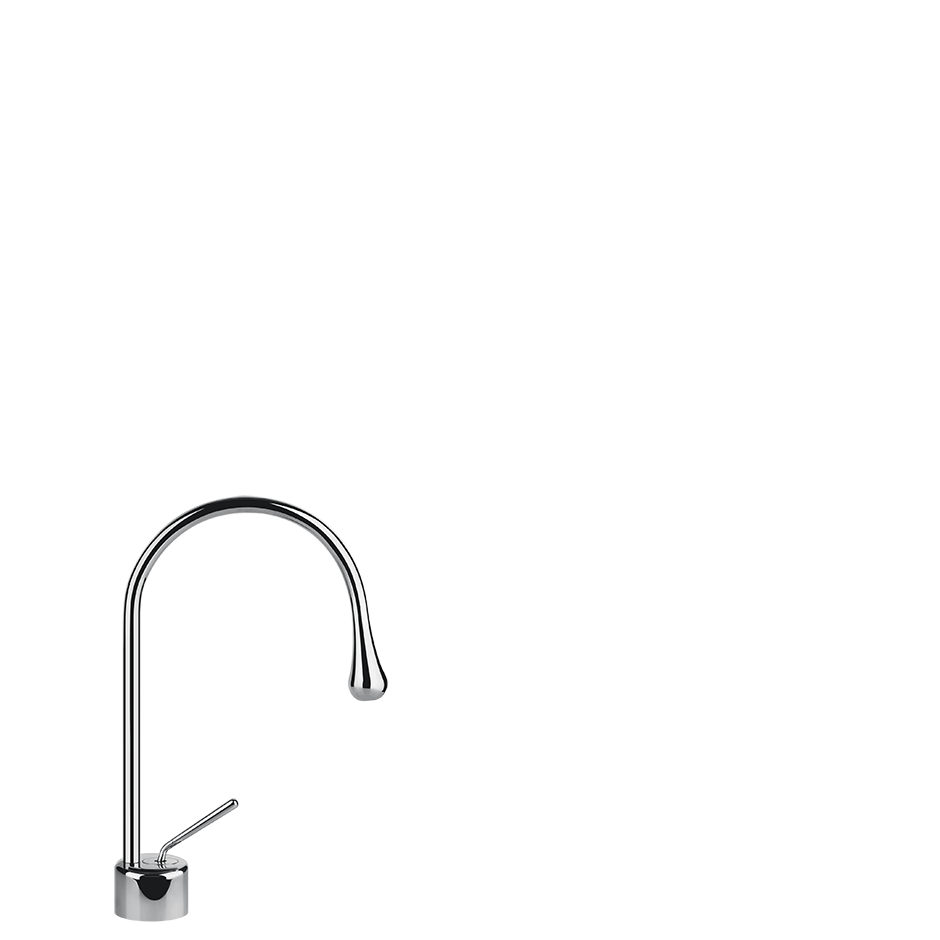 Goccia Basin Mixer - 33601 Bathroom Accessories GESSI Chrome