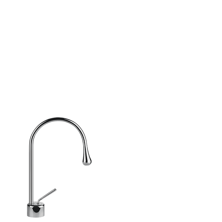 Goccia Basin Mixer - 33601 Bathroom Accessories GESSI Chrome