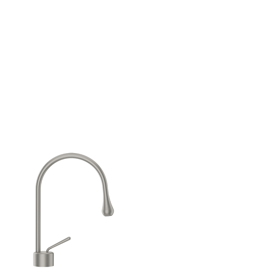 Goccia Basin Mixer - 33601 Bathroom Accessories GESSI Chrome Brushed