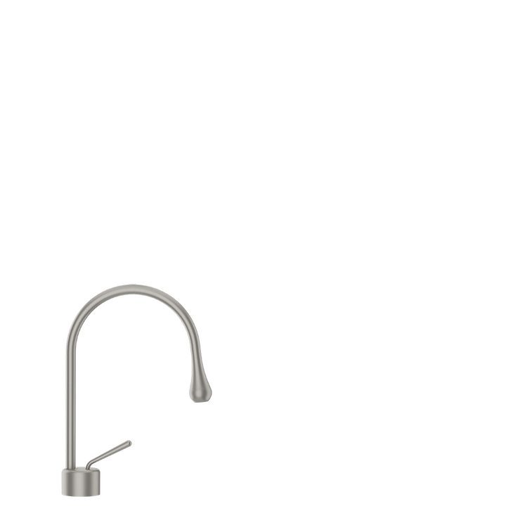 Goccia Basin Mixer - 33601 Bathroom Accessories GESSI Chrome Brushed