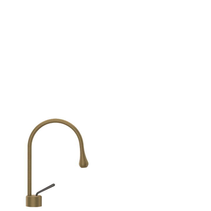 Goccia Basin Mixer - 33601 Bathroom Accessories GESSI Antique Brass