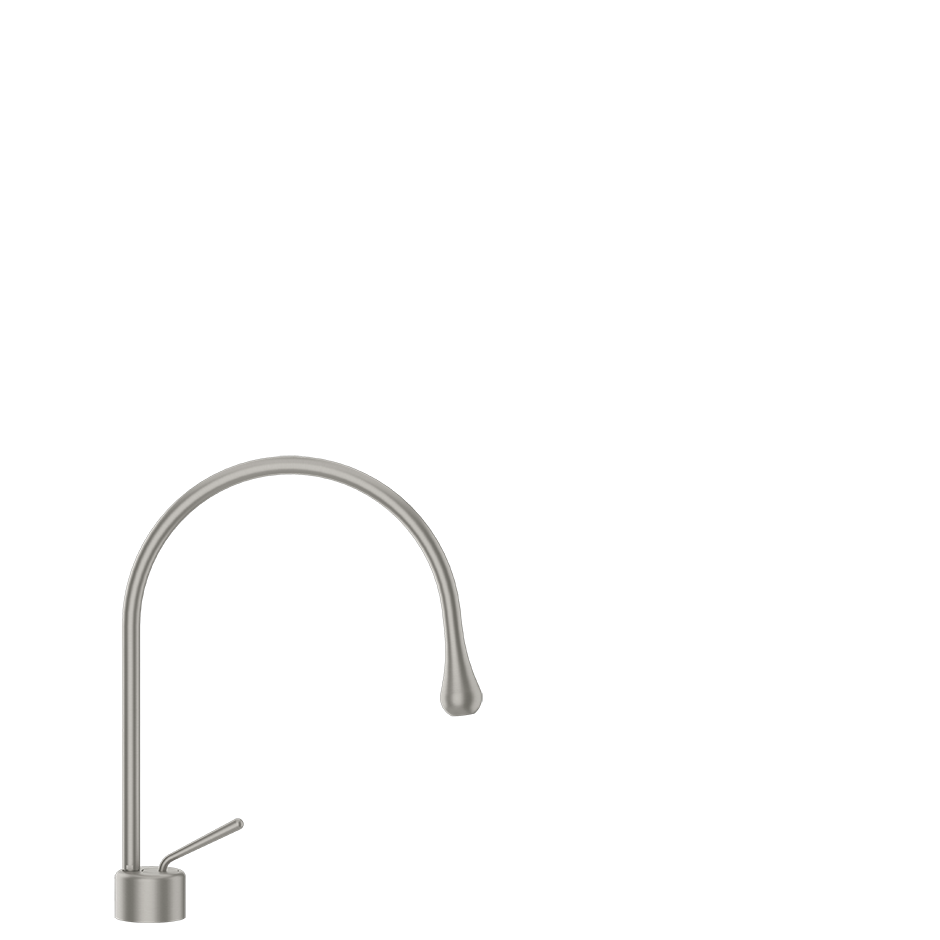 Goccia Basin Mixer - 33602 Bathroom Accessories GESSI Chrome Brushed