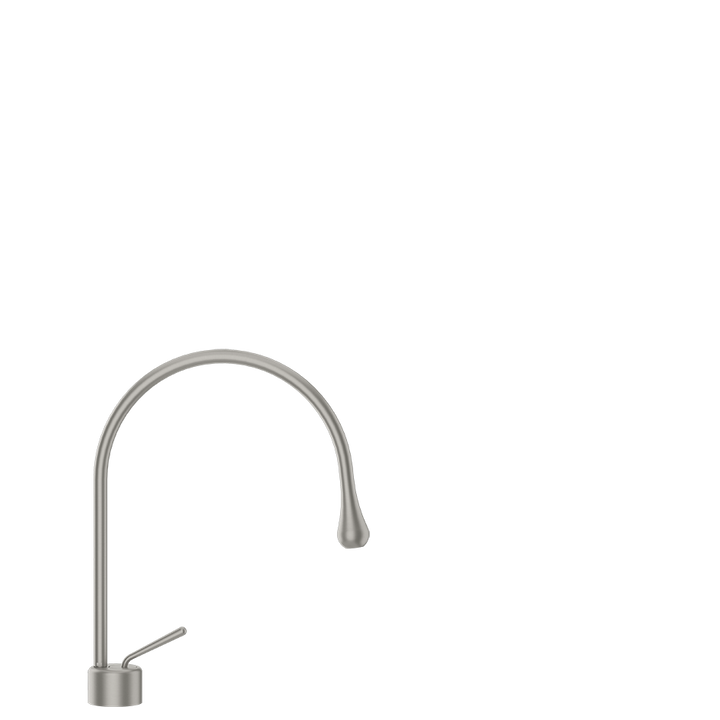 Goccia Basin Mixer - 33602 Bathroom Accessories GESSI Chrome Brushed