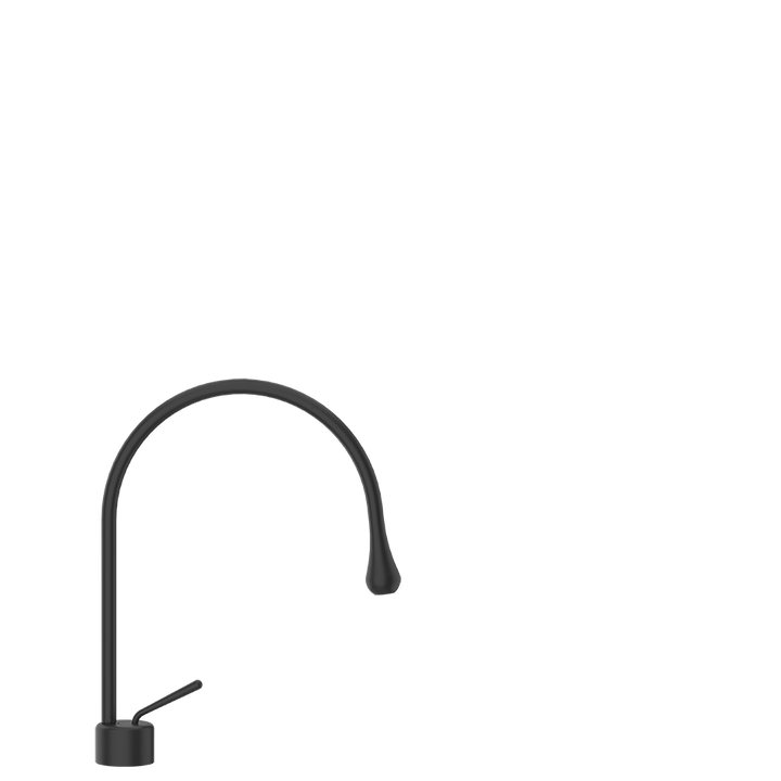Goccia Basin Mixer - 33602 Bathroom Accessories GESSI Matte Black