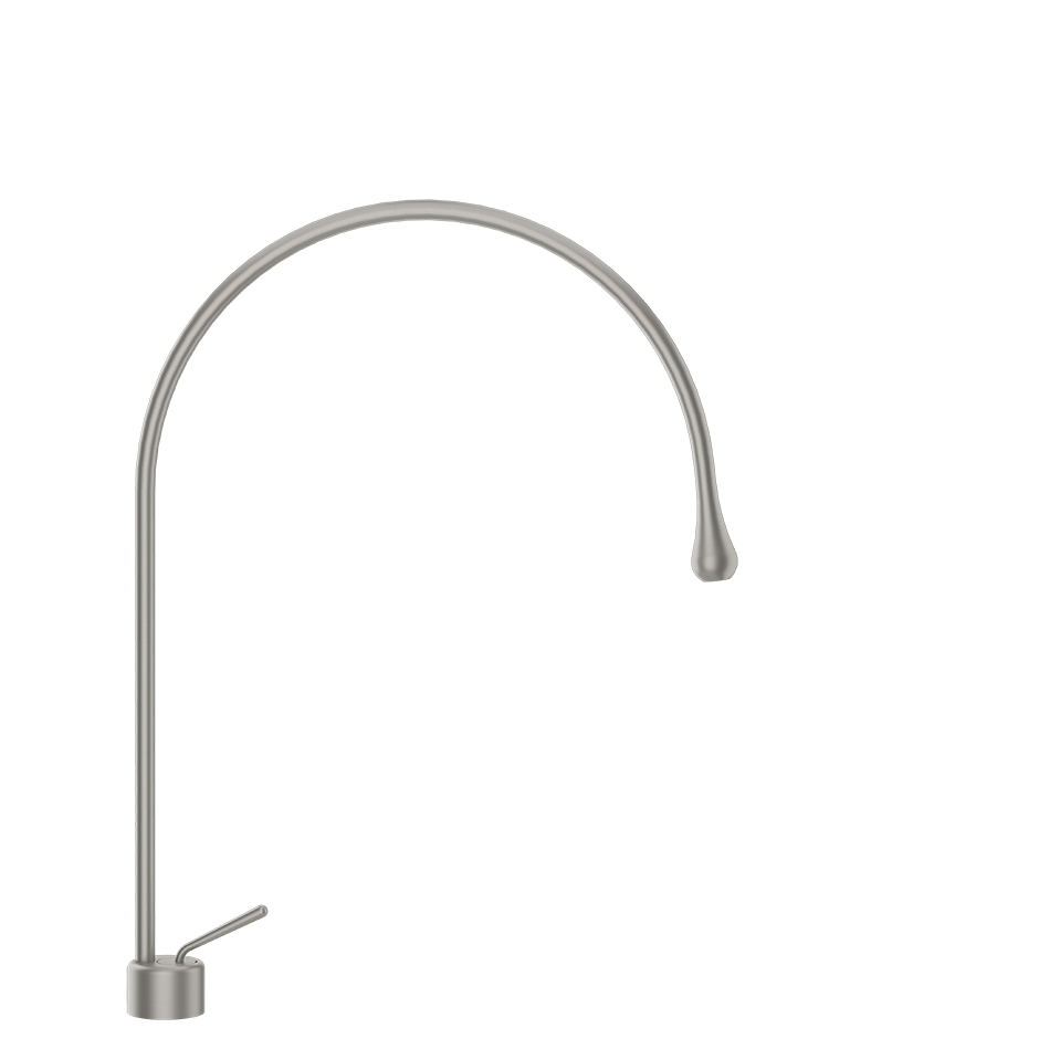 Goccia Basin Mixer - 33603 Bathroom Accessories GESSI Chrome Brushed