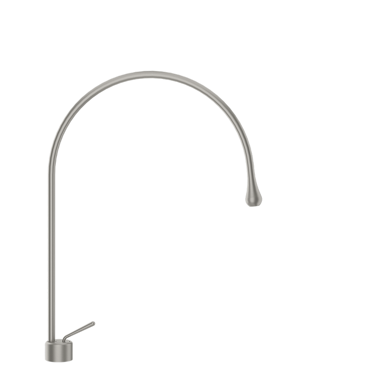 Goccia Basin Mixer - 33603 Bathroom Accessories GESSI Chrome Brushed
