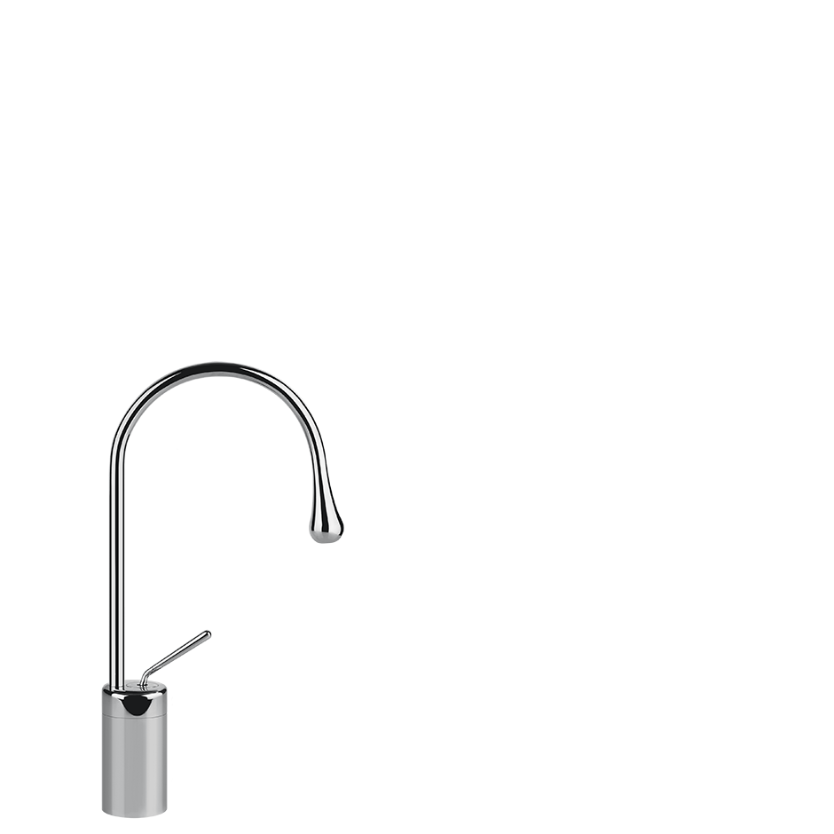 Goccia Basin Mixer - 33604 Bathroom Accessories GESSI Chrome