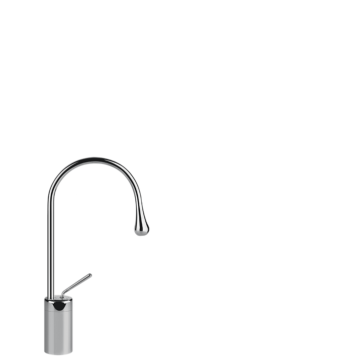 Goccia Basin Mixer - 33604 Bathroom Accessories GESSI Chrome