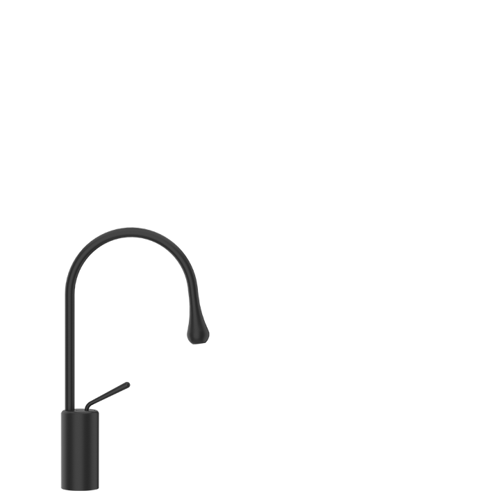 Goccia Basin Mixer - 33604 Bathroom Accessories GESSI Matte Black