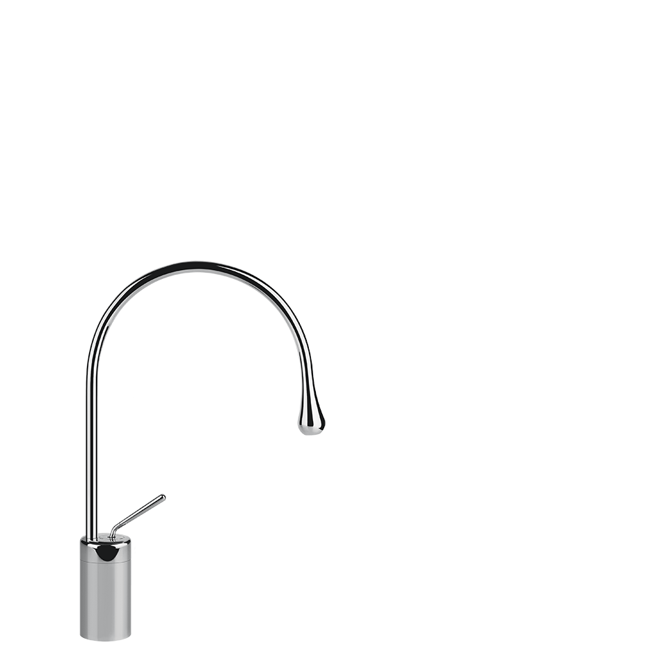 Goccia Basin Mixer - 33605 Bathroom Accessories GESSI Chrome