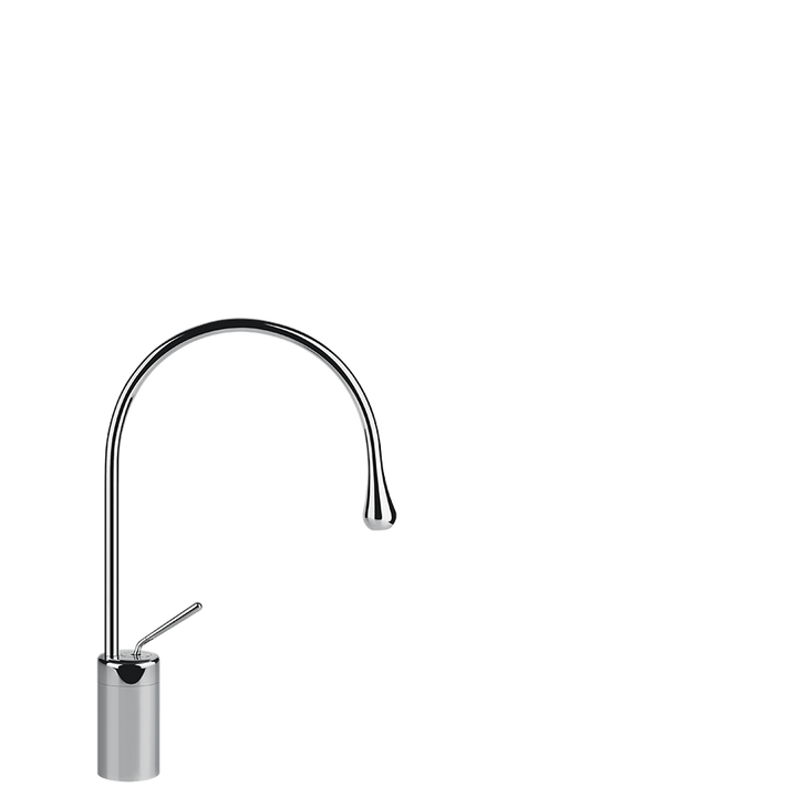 Goccia Basin Mixer - 33605 Bathroom Accessories GESSI Chrome