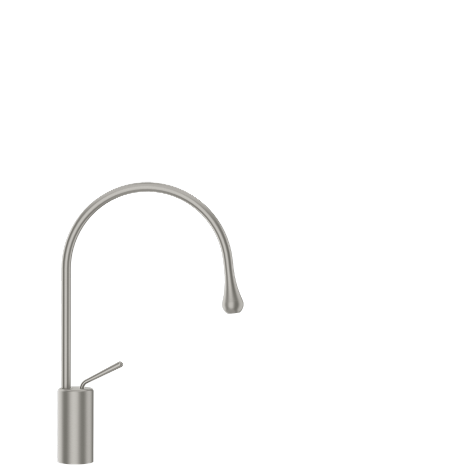 Goccia Basin Mixer - 33605 Bathroom Accessories GESSI Chrome Brushed