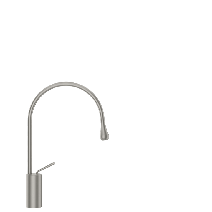 Goccia Basin Mixer - 33605 Bathroom Accessories GESSI Chrome Brushed