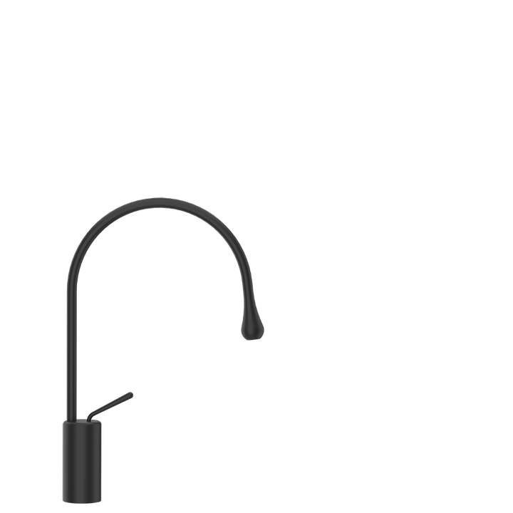 Goccia Basin Mixer - 33605 Bathroom Accessories GESSI Matte Black