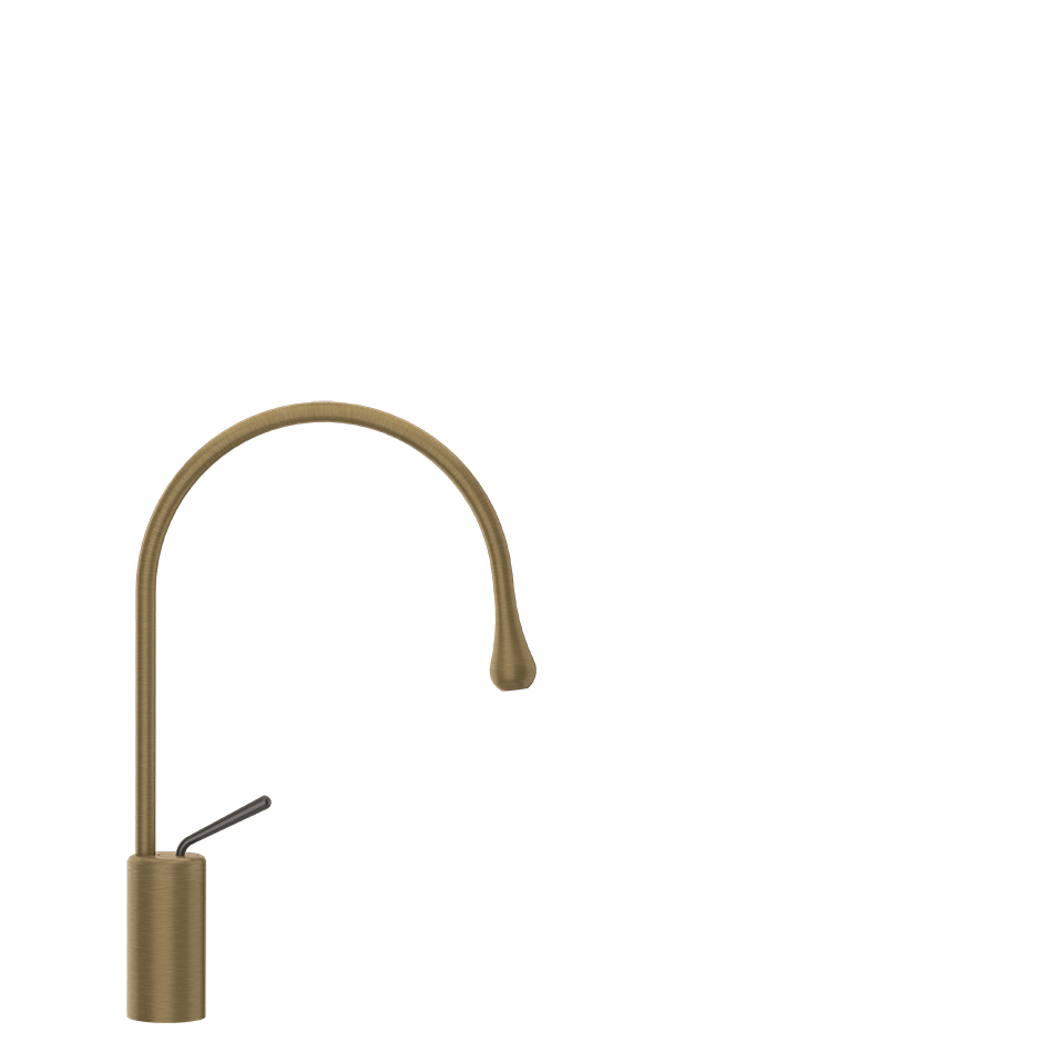 Goccia Basin Mixer - 33605 Bathroom Accessories GESSI Antique Brass
