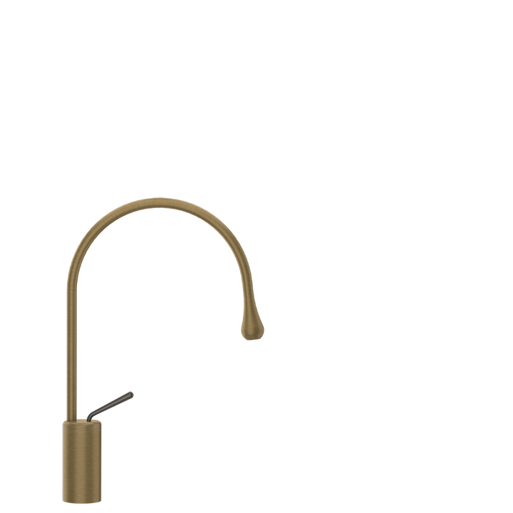 Goccia Basin Mixer - 33605 Bathroom Accessories GESSI Antique Brass