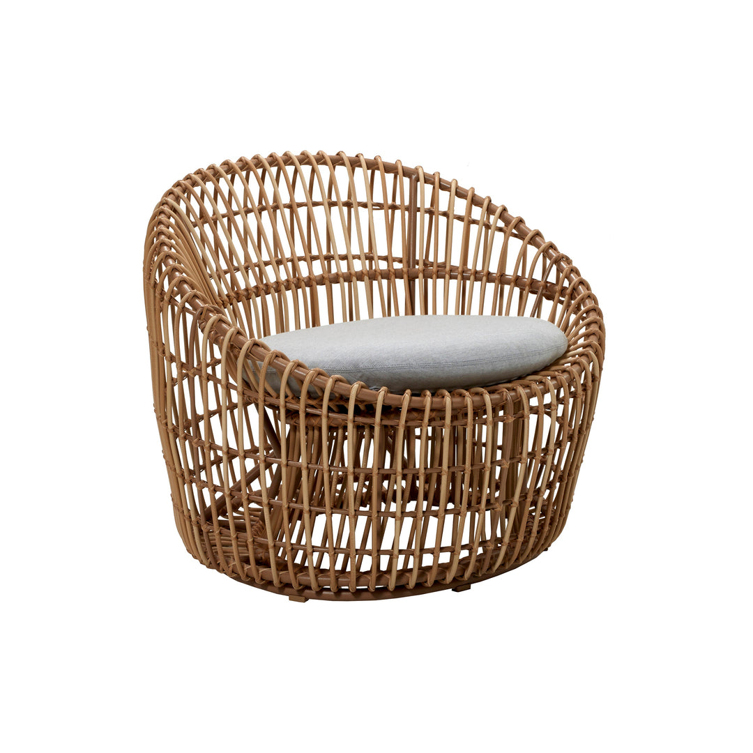 Nest Outdoor Round Chair Outdoor Chairs Cane-line