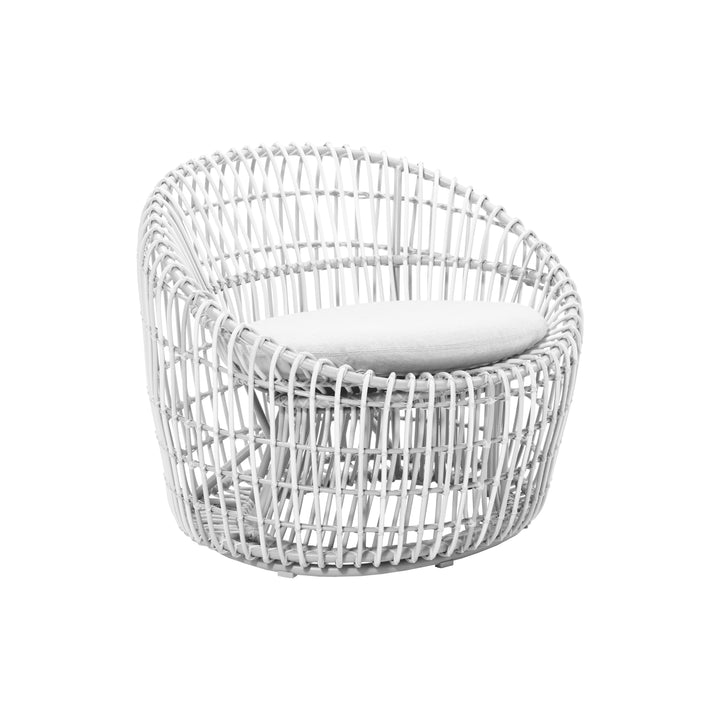 Nest Outdoor Round Chair Outdoor Chairs Cane-line