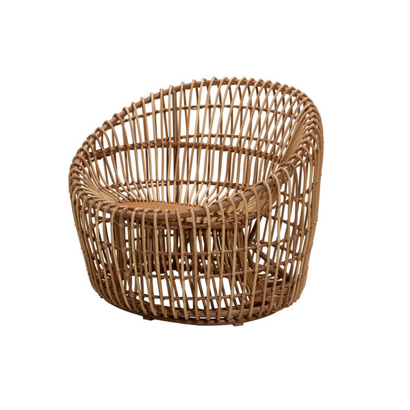 Nest Outdoor Round Chair Outdoor Chairs Cane-line