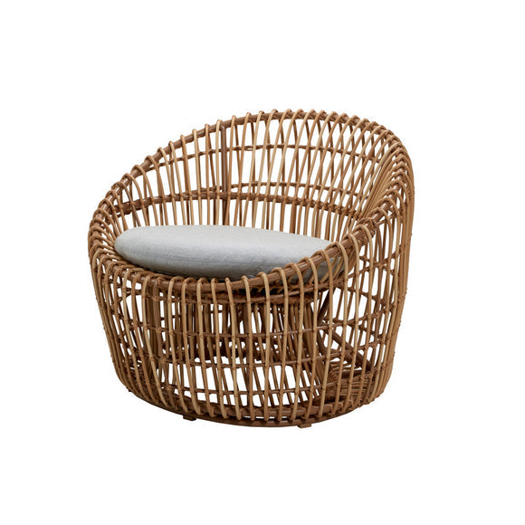 Nest Outdoor Round Chair Outdoor Chairs Cane-line