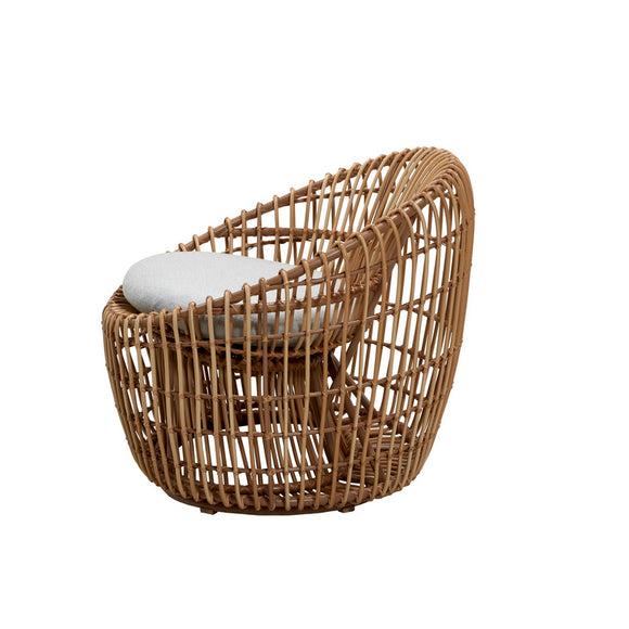 Nest Outdoor Round Chair Outdoor Chairs Cane-line