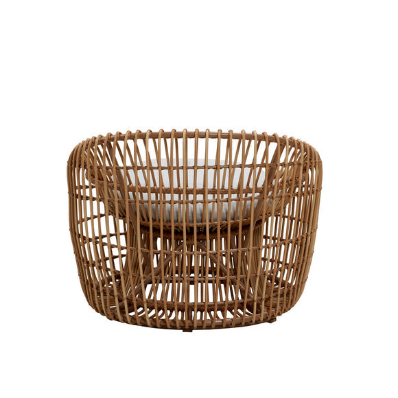 Nest Outdoor Round Chair Outdoor Chairs Cane-line
