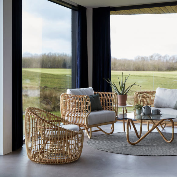 Nest Outdoor Round Chair Outdoor Chairs Cane-line