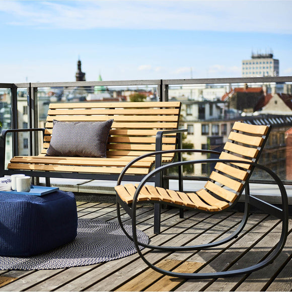 Parc Outdoor Rocking Chair Outdoor Seating Cane-line