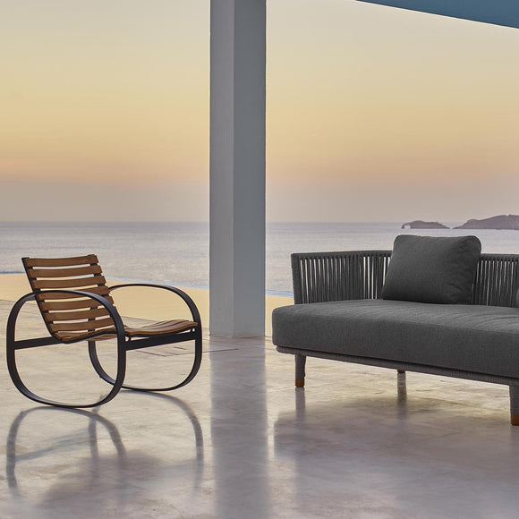 Parc Outdoor Rocking Chair Outdoor Seating Cane-line