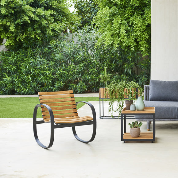 Parc Outdoor Rocking Chair Outdoor Seating Cane-line