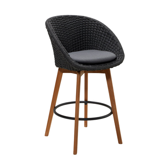 Peacock Outdoor Bar Stool Outdoor Furniture Cane-line