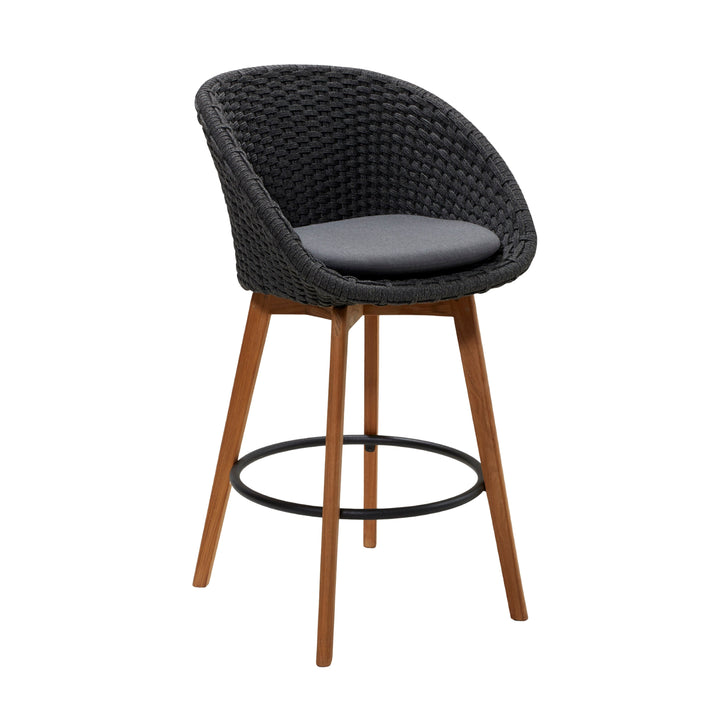 Peacock Outdoor Bar Stool Outdoor Furniture Cane-line