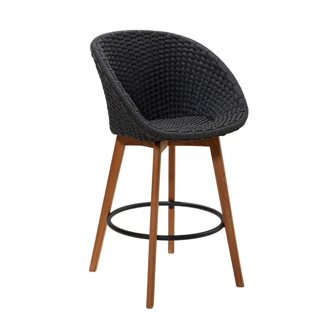 Peacock Outdoor Bar Stool Outdoor Furniture Cane-line Stool Only