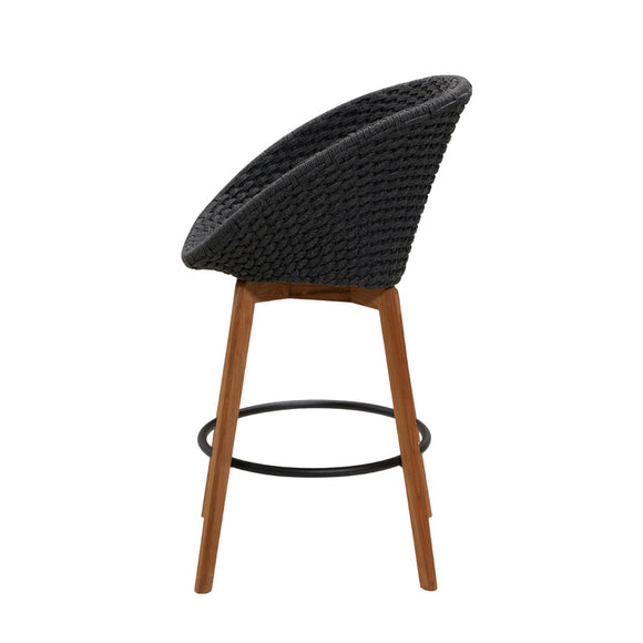 Peacock Outdoor Bar Stool Outdoor Furniture Cane-line