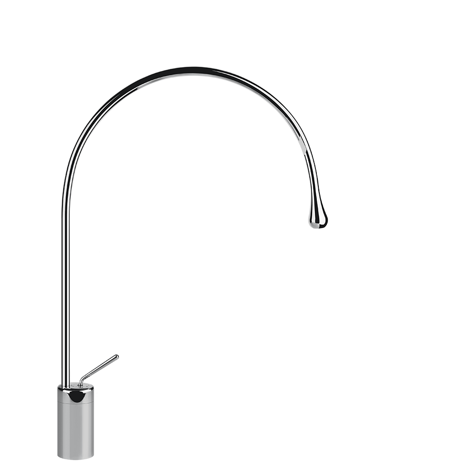 Goccia Basin Mixer - 33606 Bathroom Accessories GESSI Chrome
