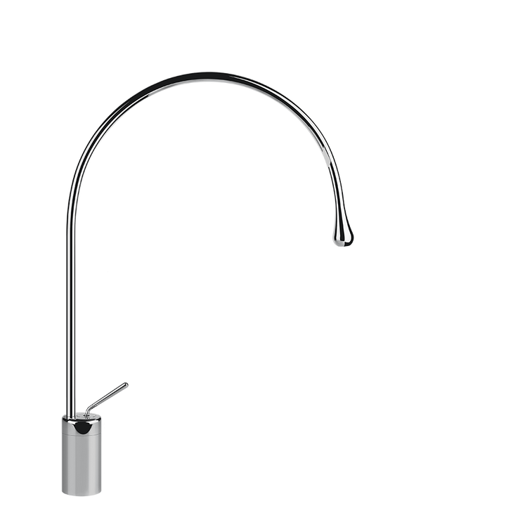 Goccia Basin Mixer - 33606 Bathroom Accessories GESSI Chrome