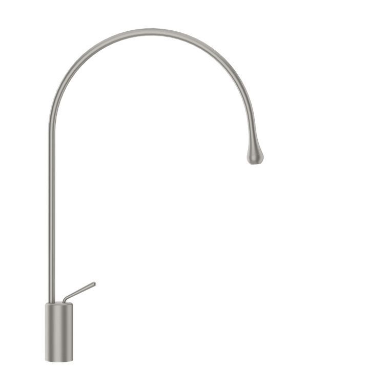 Goccia Basin Mixer - 33606 Bathroom Accessories GESSI Chrome Brushed
