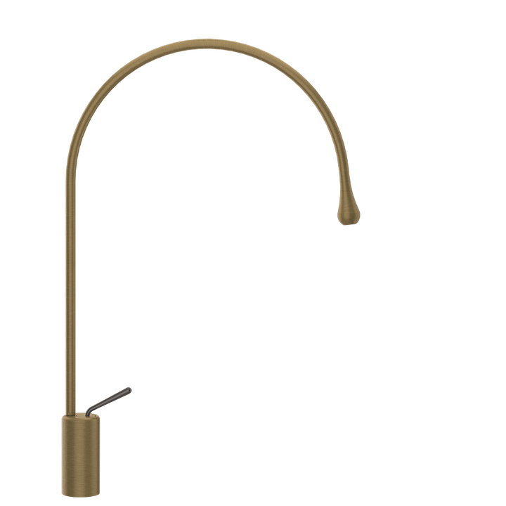 Goccia Basin Mixer - 33606 Bathroom Accessories GESSI Antique Brass