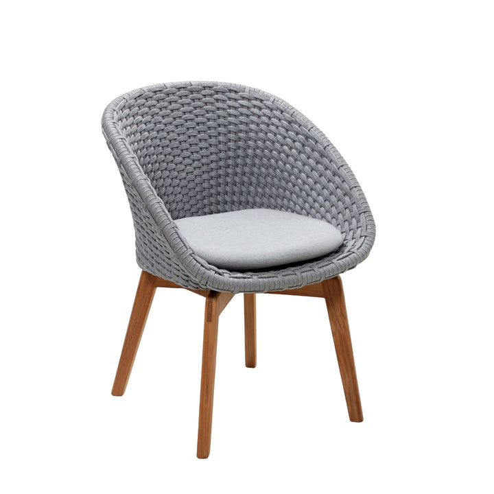 Peacock Outdoor Dining Chair Chairs Cane-line