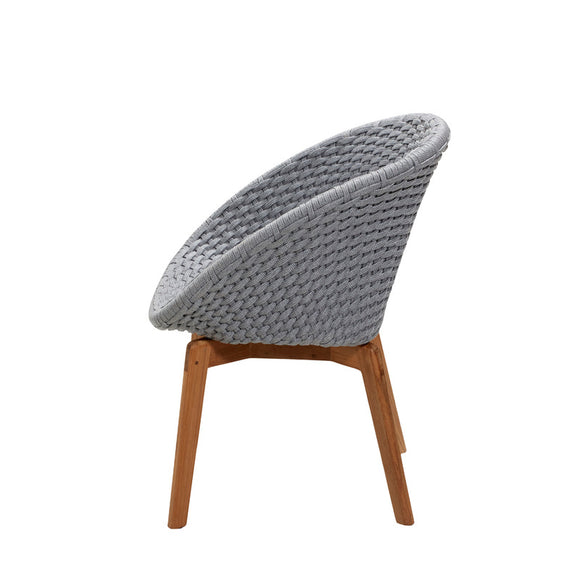 Peacock Outdoor Dining Chair Chairs Cane-line