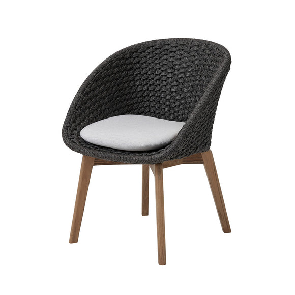 Peacock Outdoor Dining Chair Chairs Cane-line