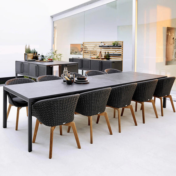 Peacock Outdoor Dining Chair Chairs Cane-line