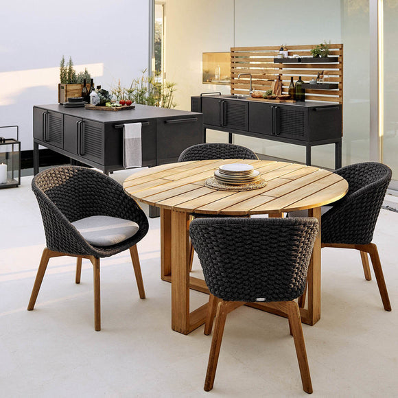 Peacock Outdoor Dining Chair Chairs Cane-line