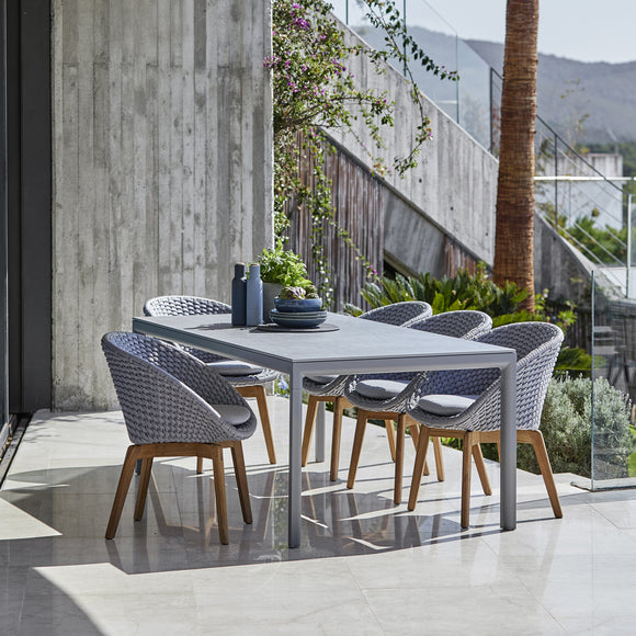 Peacock Outdoor Dining Chair Chairs Cane-line