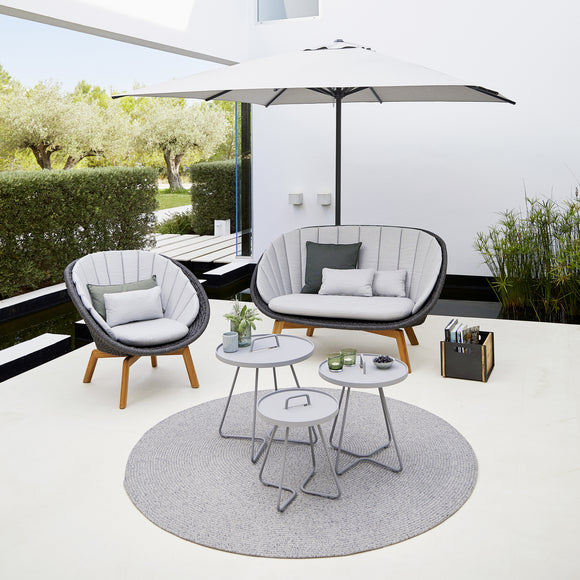 Peacock Outdoor Lounge Chair Outdoor Chairs Cane-line