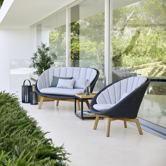 Peacock Outdoor Lounge Chair Outdoor Chairs Cane-line