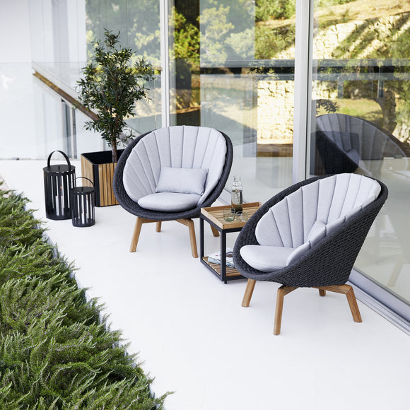 Peacock Outdoor Lounge Chair Outdoor Chairs Cane-line