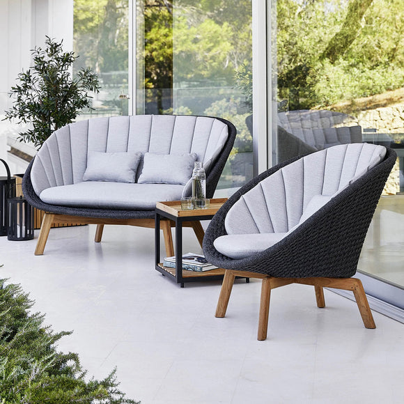 Peacock Outdoor 2 Seater Sofa Outdoor Sofas Cane-line